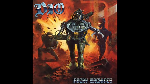 Dio - Angry Machines