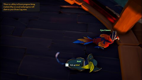 The Sea of Thieves Adventure