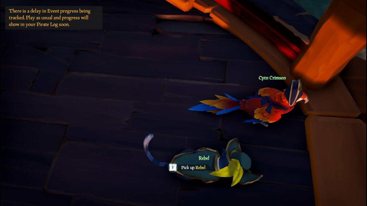 The Sea of Thieves Adventure