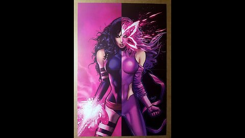 Psylocke - Superhero Deep Dive 076
