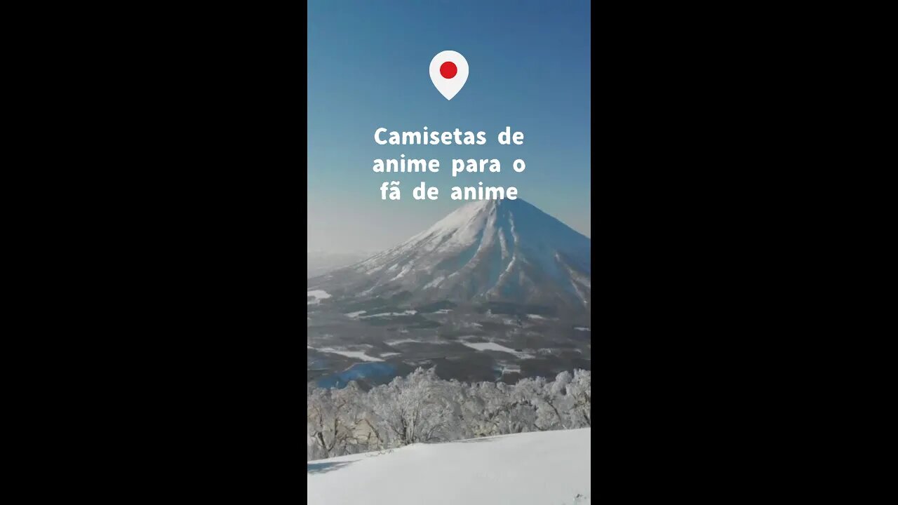 Moda Anime: Camisa Comemorativa de Anime Japonês