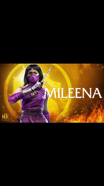 MK11 MILEENA FATALITY SPINNING OUT OF CONTROL
