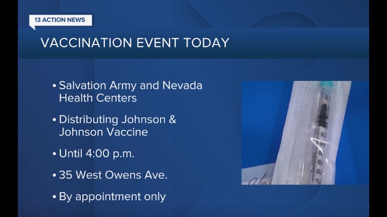 Salvation Army joins Nevada Health Centers to distribute COVID vaccines