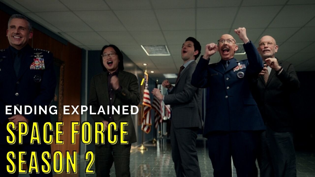 Space Force Season 2 Ending Explained