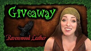 Ravenswood Leather Giveaway | LARP/Renaissance Festival Clothing & Accessories