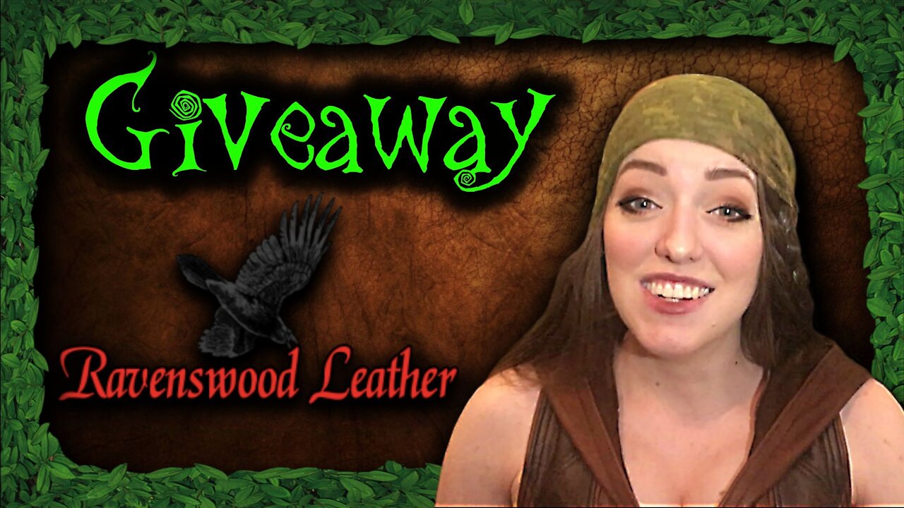 Ravenswood Leather Giveaway | LARP/Renaissance Festival Clothing & Accessories