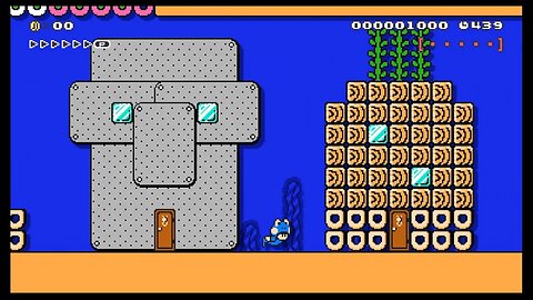 Underwater Theme Week SMB 3