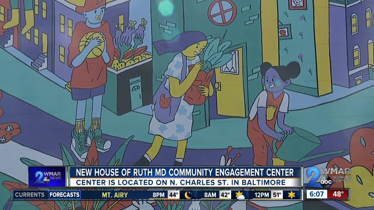 New House of Ruth Md community engagement center to provide services for survivors of domestic abuse