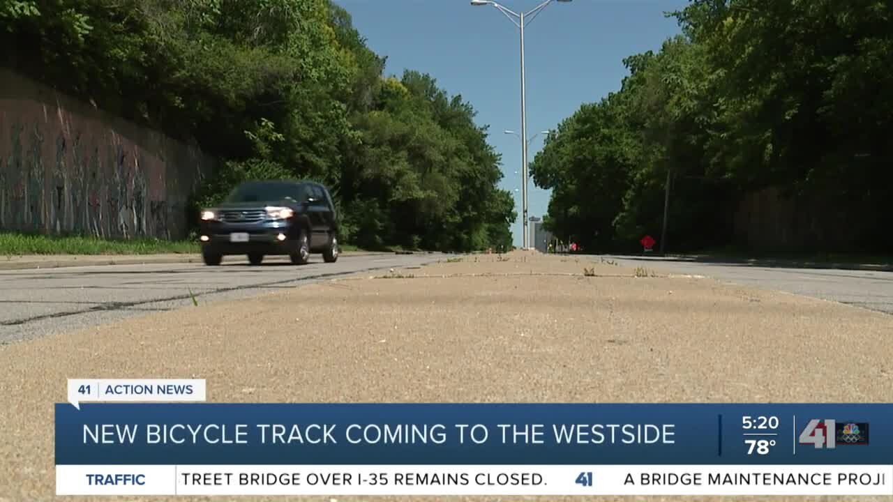 New bicycle track coming to the Westside