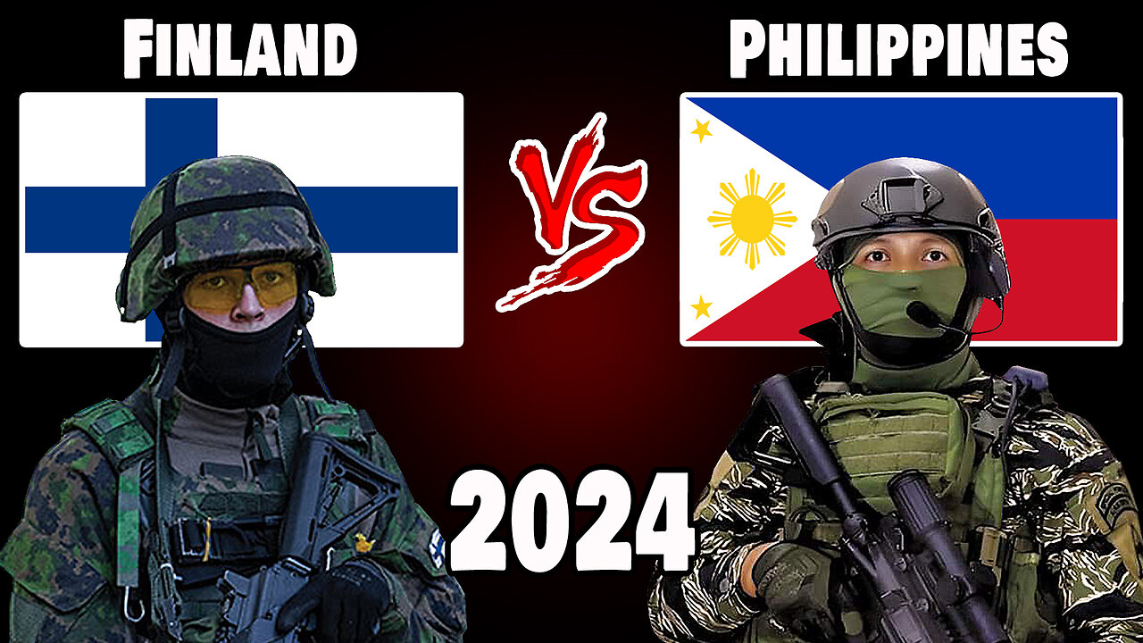 Finland vs Philippines Military Power Comparison 2024 | Philippines vs Finland Military Power 2024