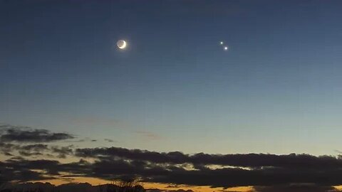 THE STAR OF BETHLEHEM = 185 DONALD JOHN TRUMP = 185 ⭐️🔴🪐🔭.. orb of light in video 9:03/9:04 ⚡️💫
