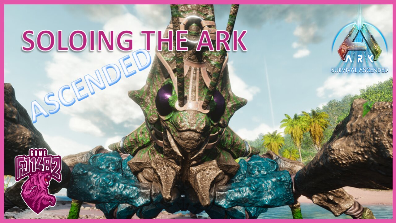 Lets Tame A Rhyniognatha Soloing ARK Ascended Ep. 25