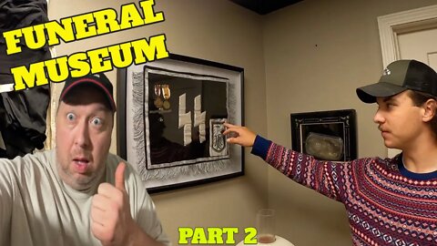 A RARE LOOK INSIDE FUNERAL MUSEUM IN MARSHALLTOWN IA (Part II Final)