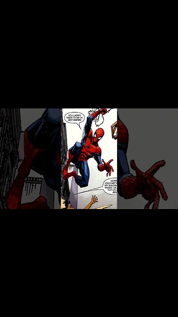 Spider-Man Siendo Spider-Man en una Realidad Alternativa