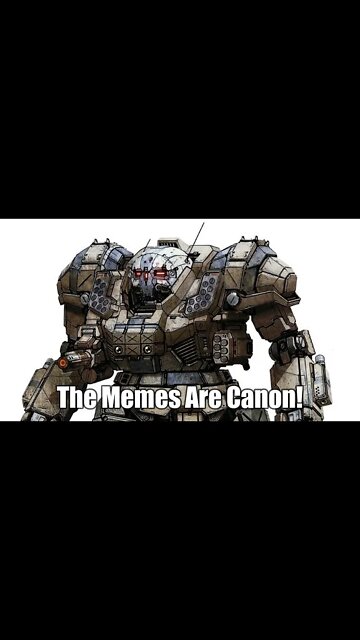 When You Find Out The Steiner Scout Mechs Are Canon #Shorts