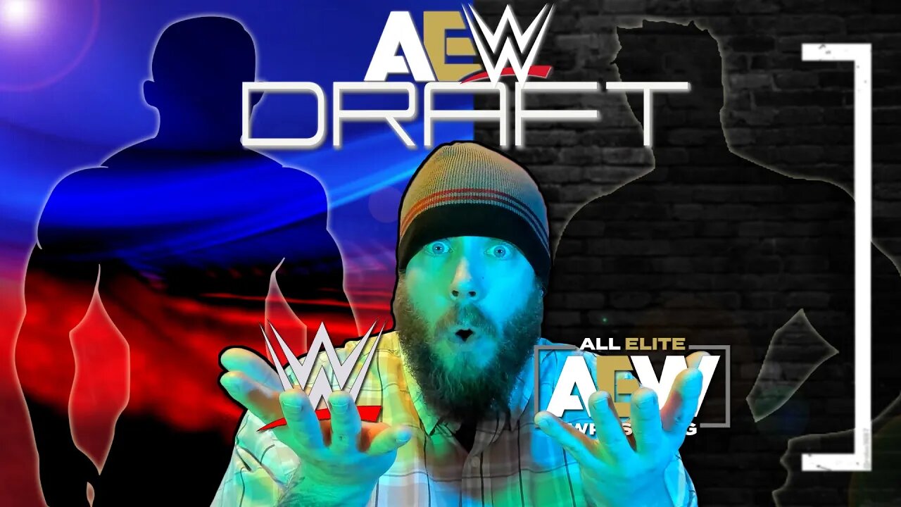 AEW / WWE 2023 Fantasy DRAFT | #aewdynamite #wweraw #wwesmackdown