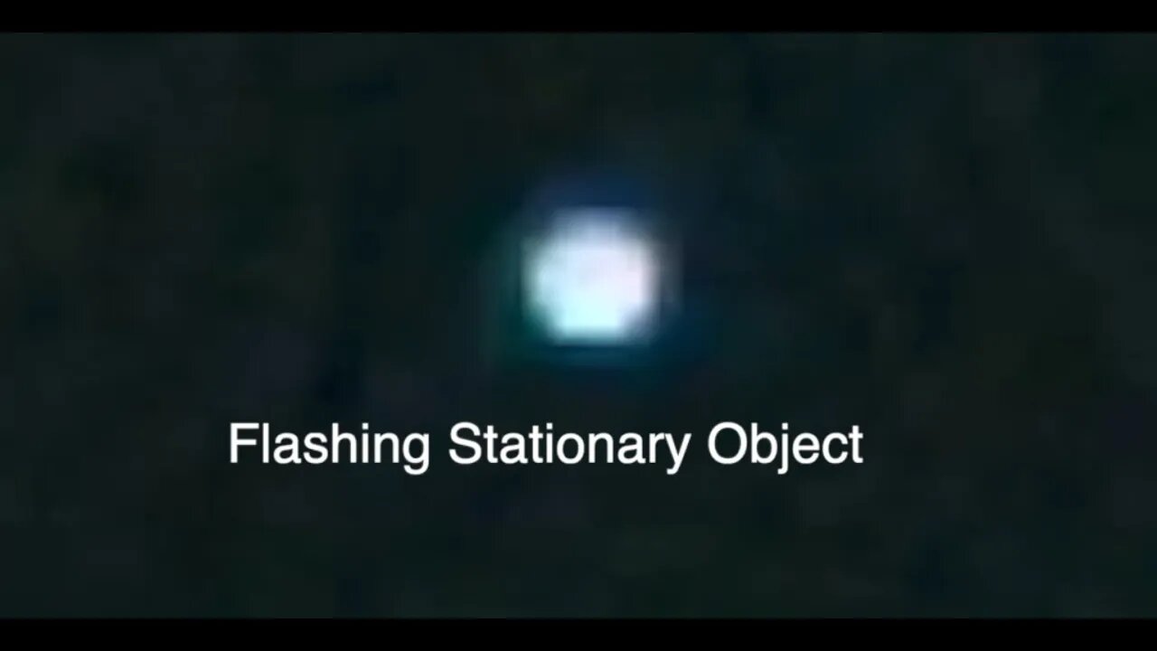 Stationary Flashing Object Filmed Again by Jason Suraci - What Could it be? Pulsar Maybe?