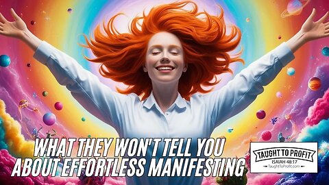 What They Won't Tell You About Effortless Manifesting