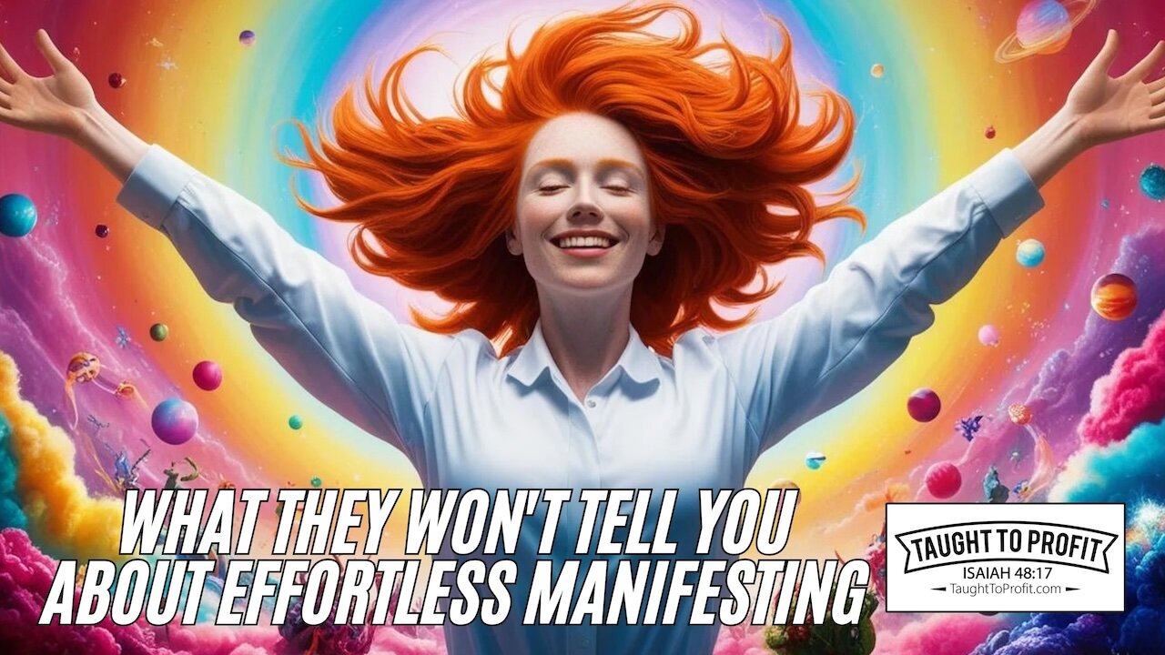 What They Won't Tell You About Effortless Manifesting