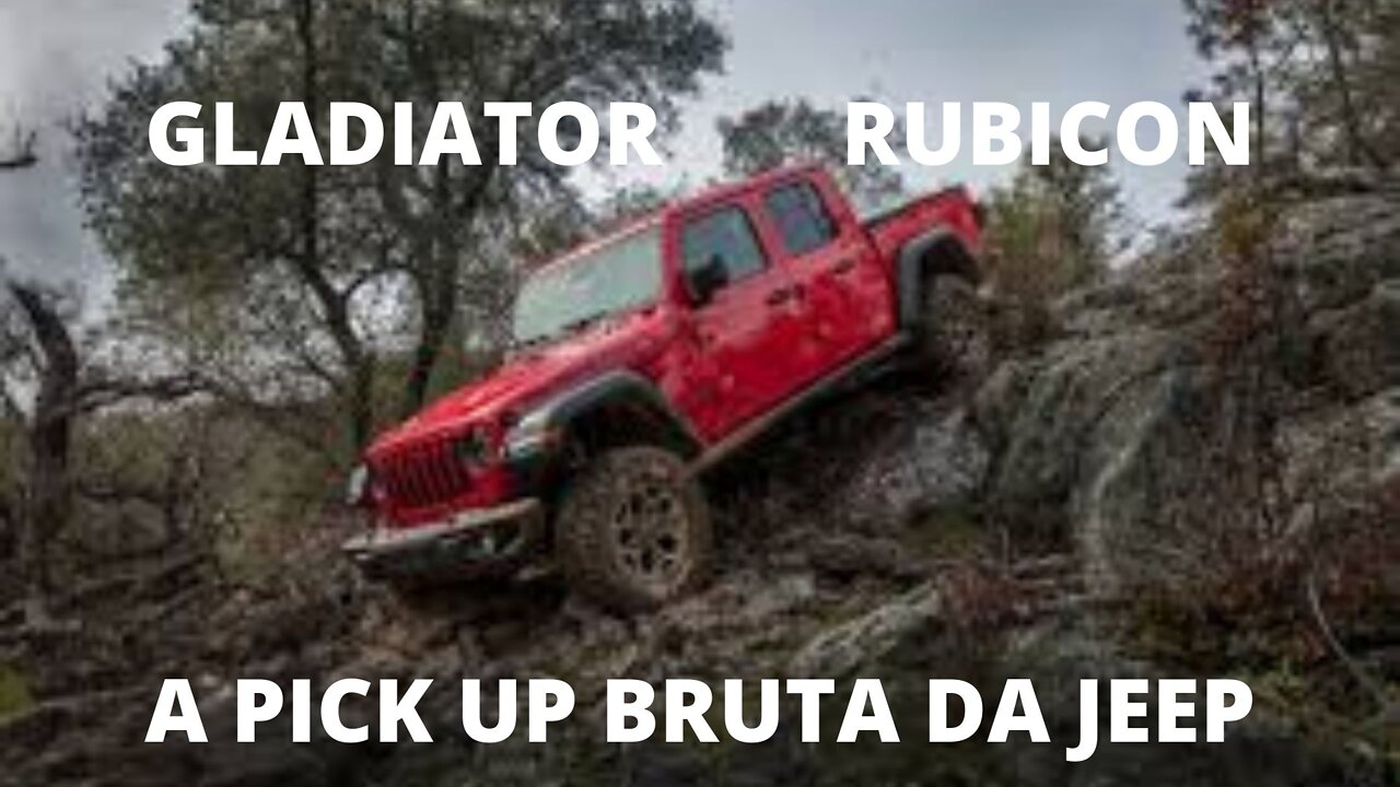 STELLANTIS TRAZ PICK UP GLADIATOR PARA O BRASIL