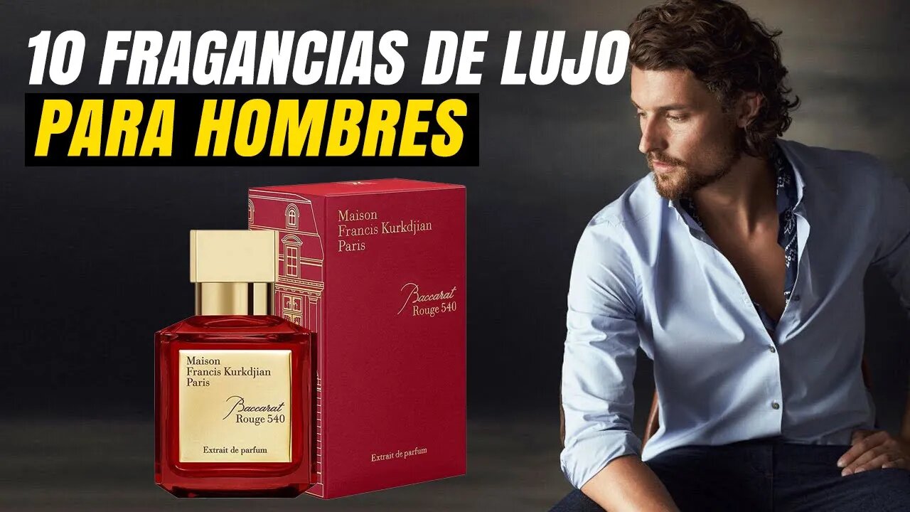 Perfumes altamente sexuales