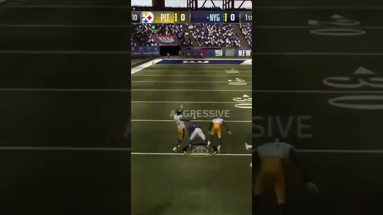 OBJ MOSSES TWO DEFENDERS IN MADDEN 19