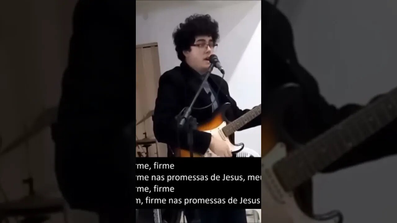 Firme nas Promessas - Cantor Cristão