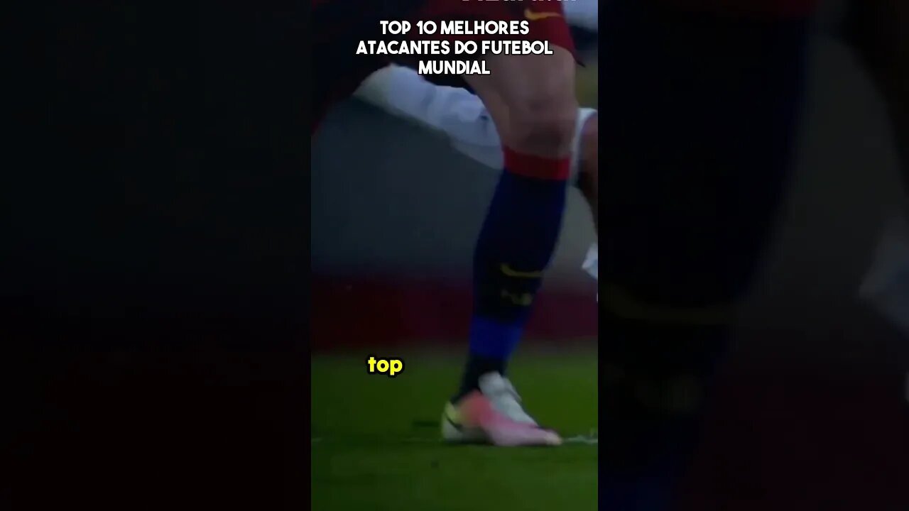OS 10 MELHORES CENTROAVANTES DO FUTEBOL MUNDIAL