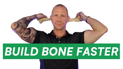 4 Exerercises that Buid Bone! | NEW Study!!