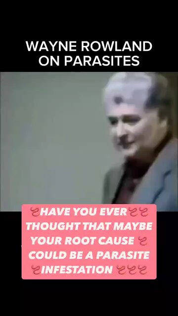 HAVE YOU EVER THOUGHT THAT A ROOT CAUSE OF A DISEASE, could be a parasite infestation. SOME SYMP