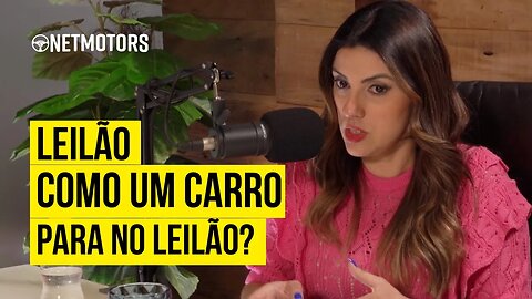 Quando Começa o Processo de Leilão? [EP06] #leilao #detran #carros #netmotors
