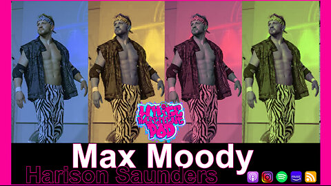 #107 Max Moody - Harison Saunders