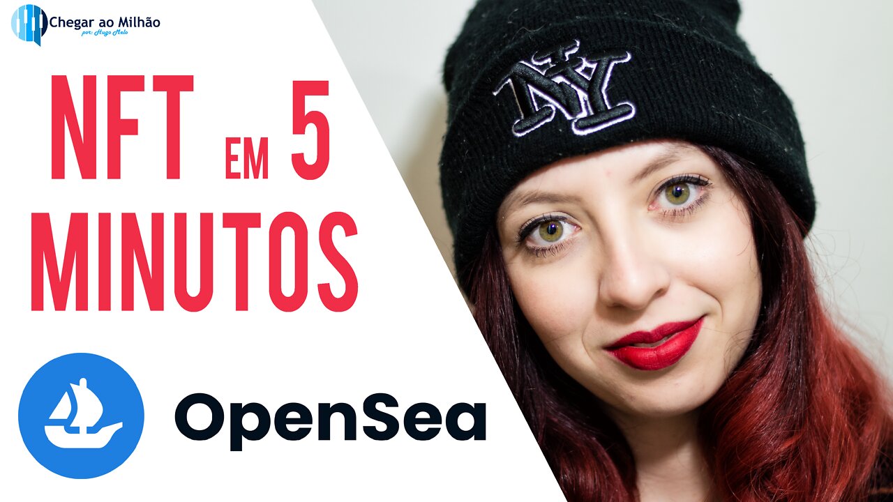 OPENSEA - COMO CRIAR E VENDER UM NFT NA PRÁTICA COM OPENSEA EM 5 MINUTOS