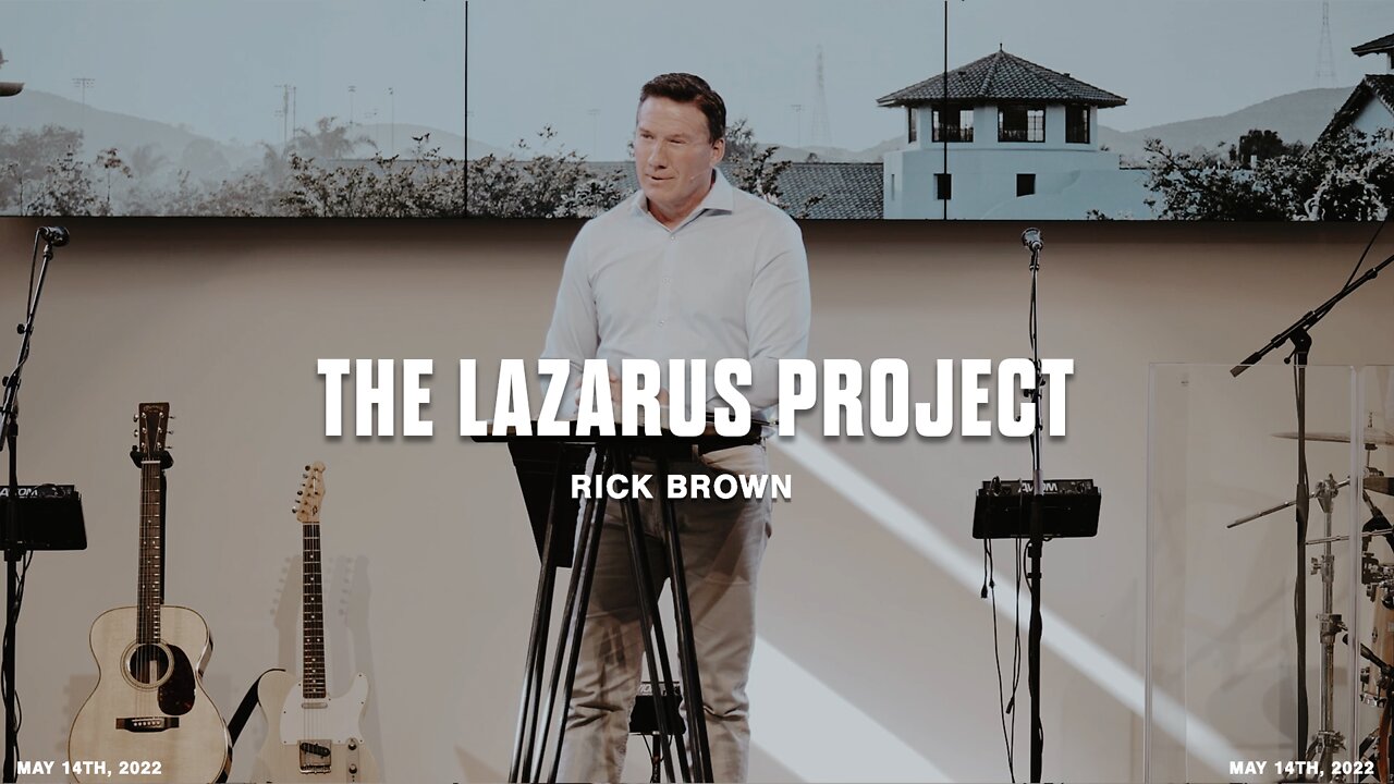 The Lazarus Project | Rick Brown