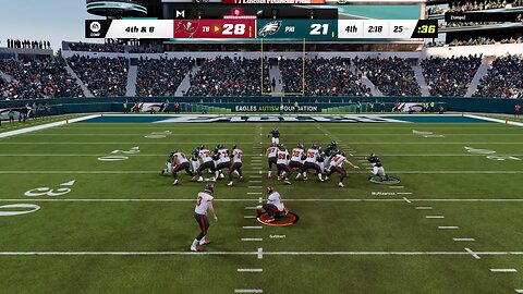 Madden 23 BLOCKED FG PUNT LEADS TO GAMEWINNING TOUCHDOWN