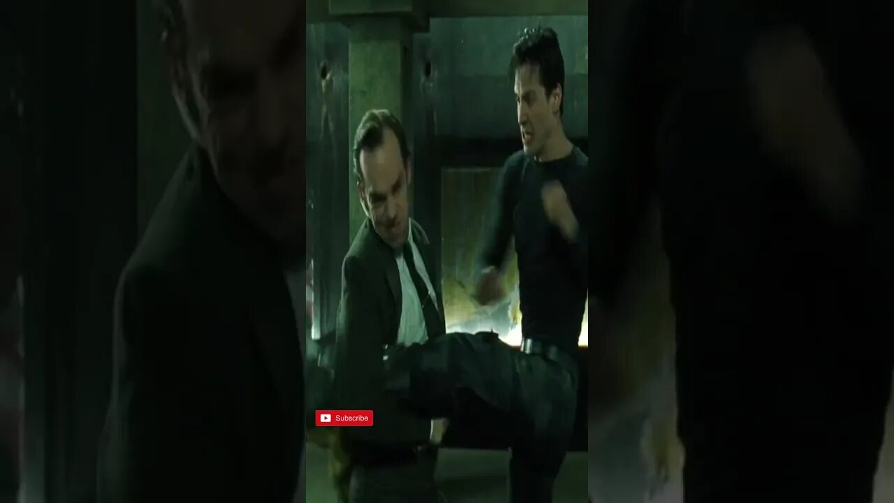 The Matrix Fight Scene