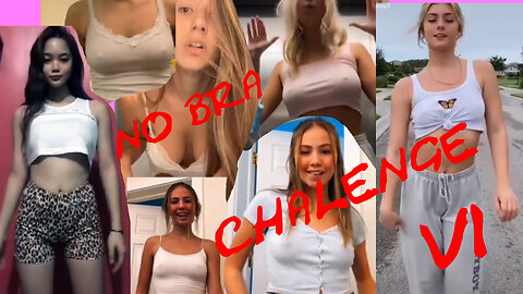 NO BRA CHALLENGE TIKTOK NO BRA CHALLENGE 6