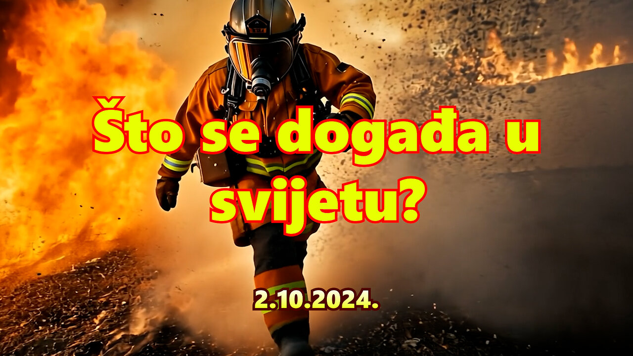 Što se događa u svijetu? 02.10.2024.