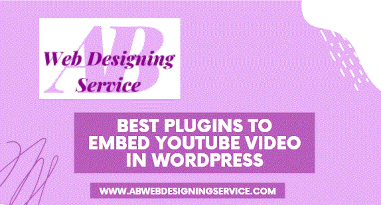 Best Plugins To Embed YouTube Video In WordPress