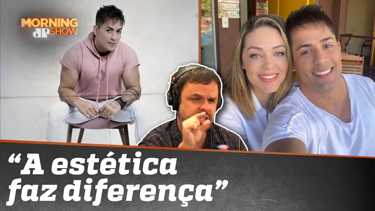 Sertanejo aumenta o pênis, mas termina namoro: 'Um golinho a mais não faz mal pra ninguém'