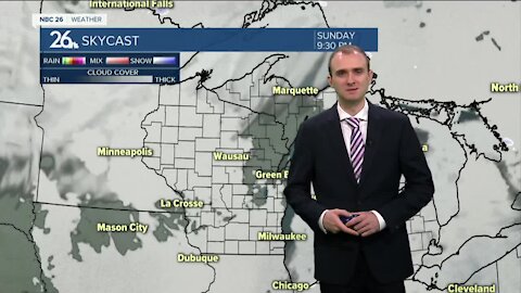 Gino Recchia NBC26 Weather Forecast