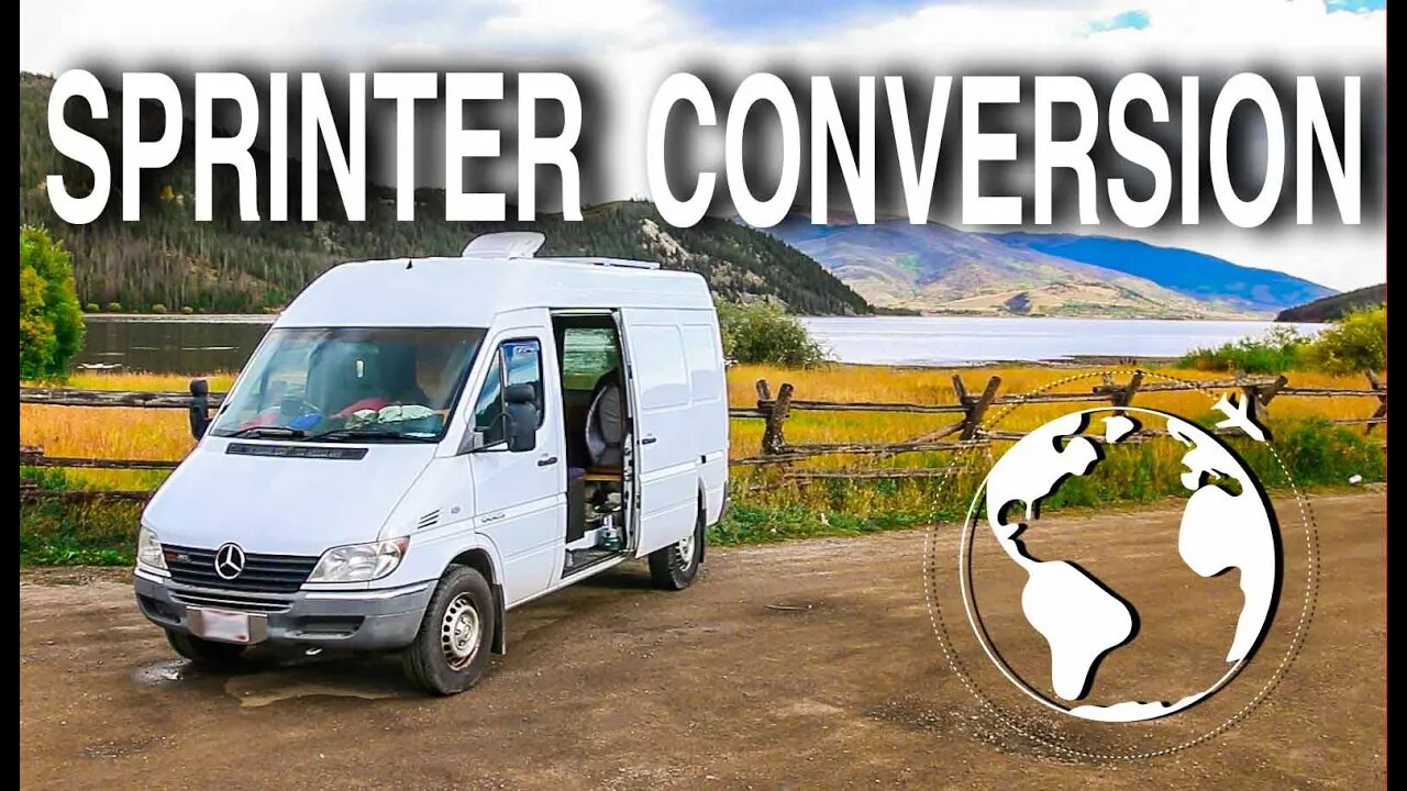 Living in Colorado in a Sprinter Van Conversion