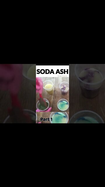 SODA ASH ~ Hand Made Soap Making (PART 1)