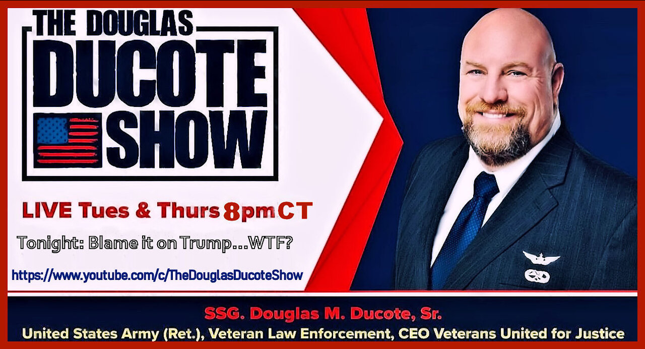 The Douglas Ducote Show (3/25/2021)