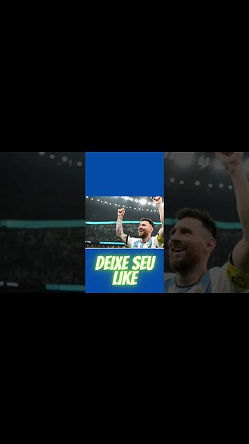 ACONTECENDO COM LEONEL MESSI AGORA #shorts