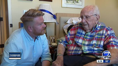 Viewers step up, send 1,700 birthday cards to local vet for his 100th birthday