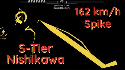 The Spike Volleyball - S-Tier Nishikawa vs Sanghyeon, Iron Wall High, Jaehyun