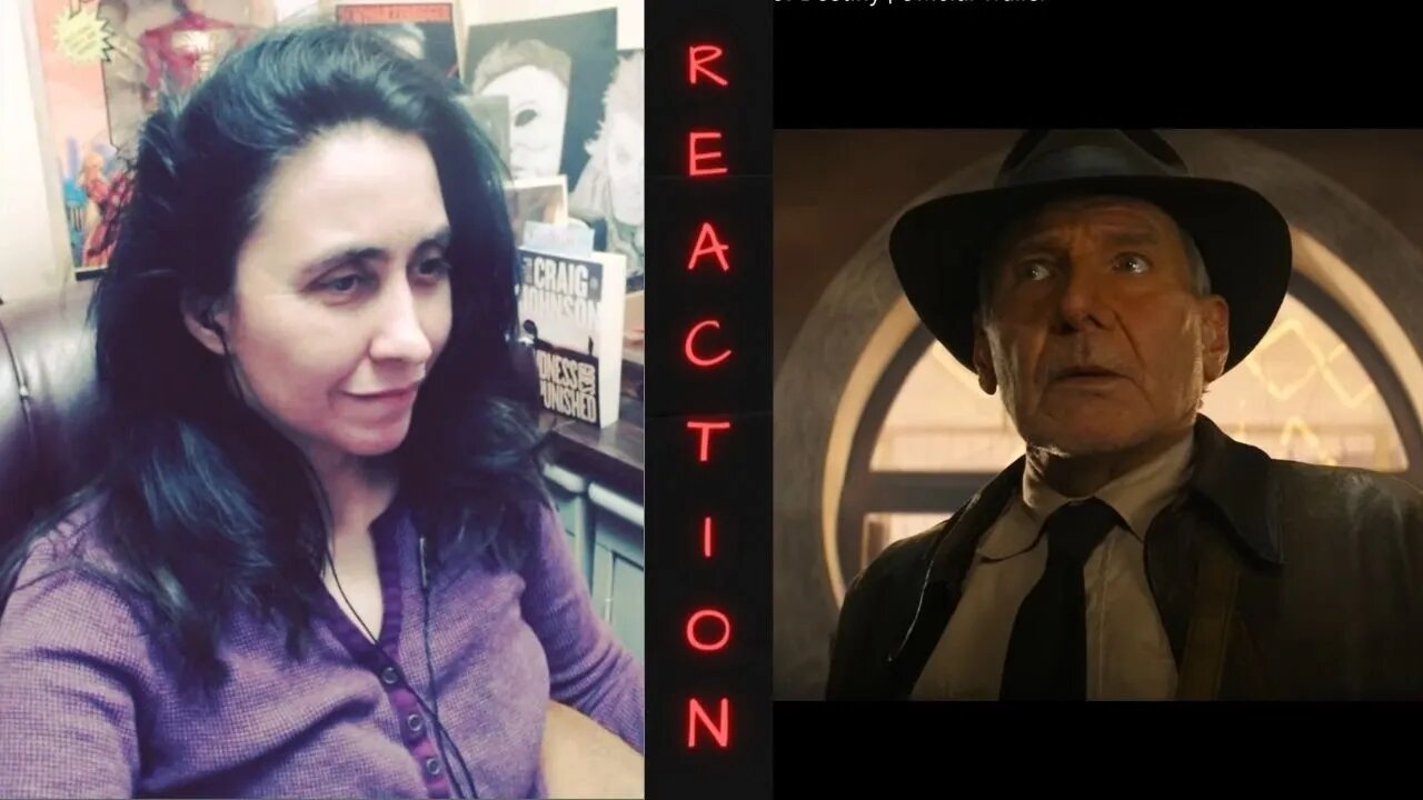 Indiana Jones and the Dial of Destiny Trailer Reaction