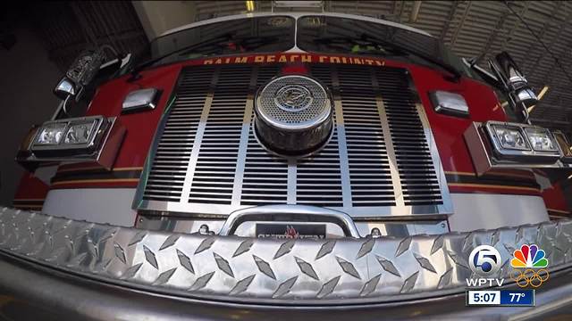 Is Palm Beach County Fire Rescue's response times tracking system working?