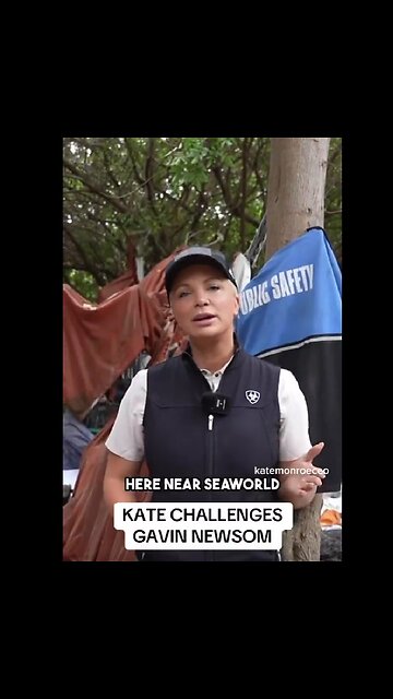 American Veteran Kate Monroe Exposing San Diego California Looking Like A 3rd World Country